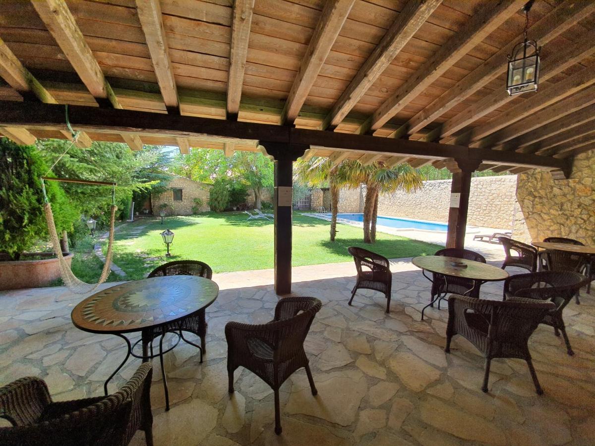 Hotel Tierras De Moya Los Huertos Zewnętrze zdjęcie