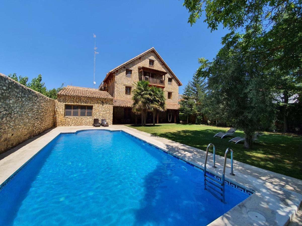 Hotel Tierras De Moya Los Huertos Zewnętrze zdjęcie