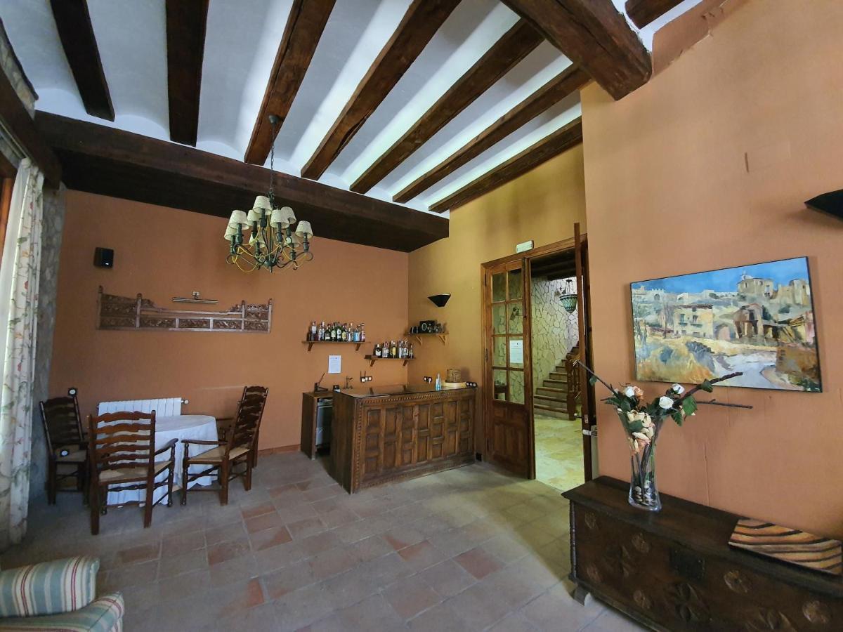 Hotel Tierras De Moya Los Huertos Zewnętrze zdjęcie