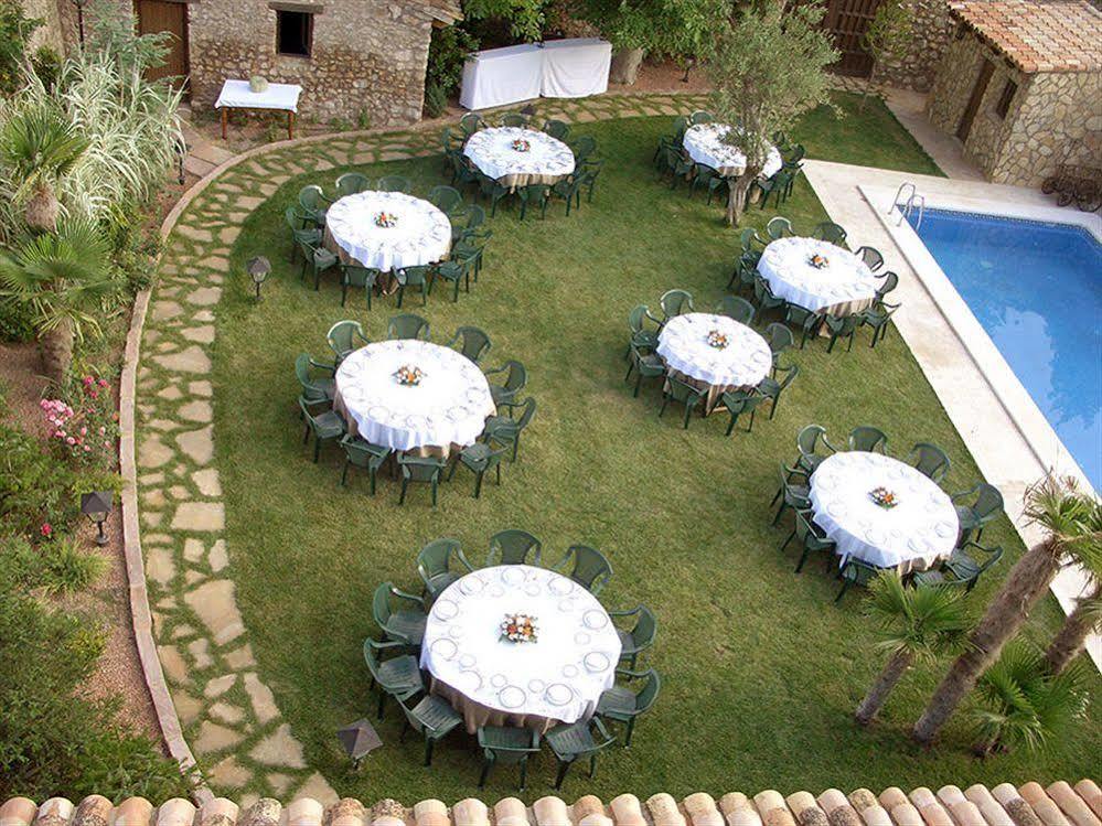 Hotel Tierras De Moya Los Huertos Zewnętrze zdjęcie